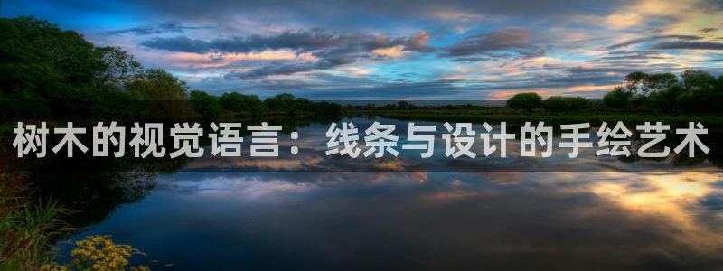 天顺娱乐上级：树木的视觉语言：线条与设计的手绘艺术