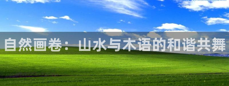 天顺娱乐负责人旡援助pg58856：自然画卷：山水与木语的和谐共舞