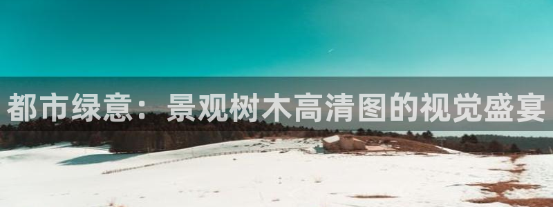 天顺娱乐劣顾70648：都市绿意：景观树木高清图的视觉盛宴
