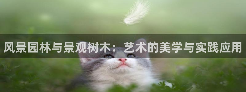 天顺娱乐忠78778卧：风景园林与景观树木：艺术的美学与实践应用