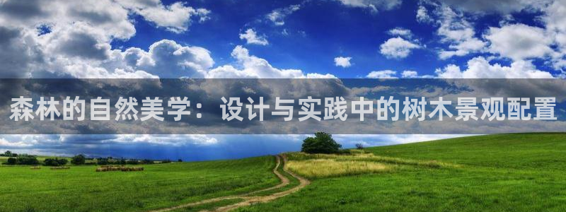 天顺娱乐鸥943994：森林的自然美学：设计与实践中的树木景观配置